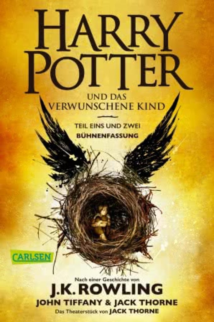 harry potter erschienen