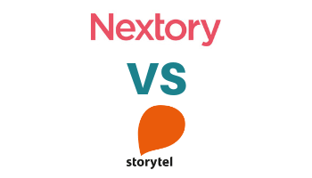 Nextory vs. storytel